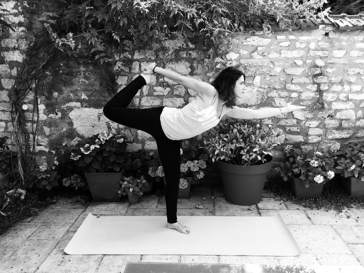 Posture de Natarajasana