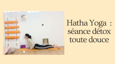 Hatha Yoga-séance detox toute douce
