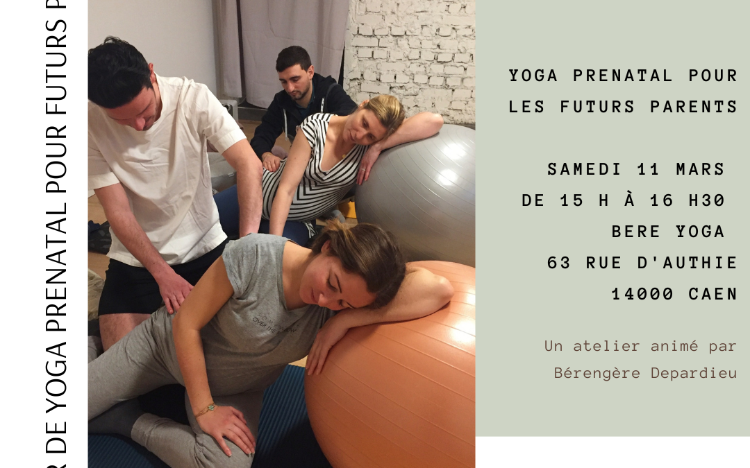 Atelier de Yoga Prénatal pour les futurs parents