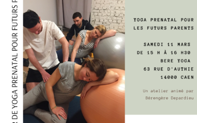 Atelier de Yoga Prénatal pour les futurs parents