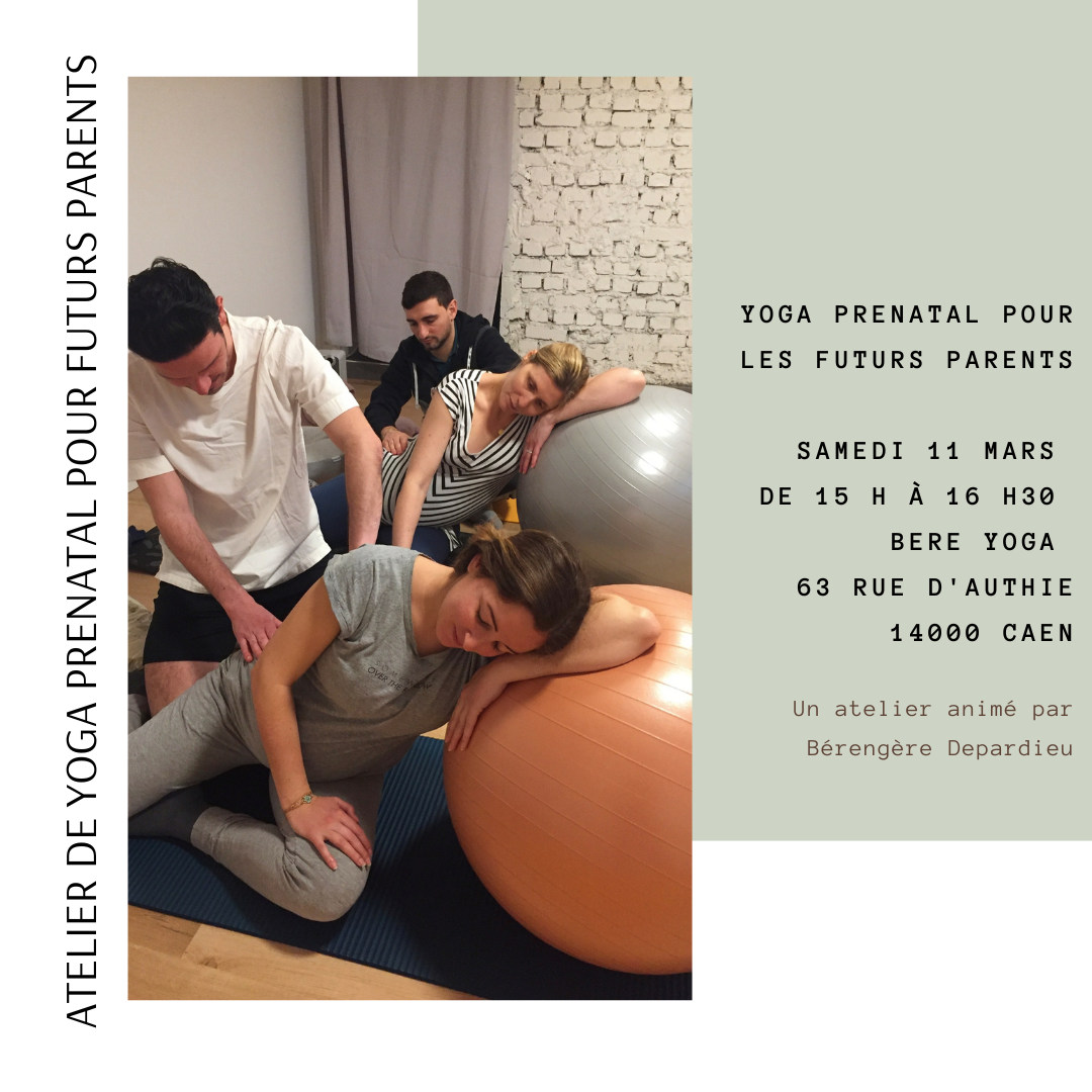 Atelier de Yoga Prénatal pour les futurs parents