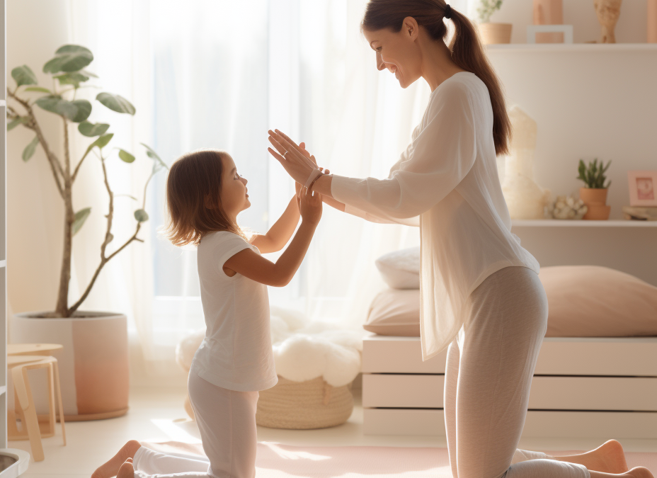 Séance de Yoga Parent-Enfant le 14 octobre 2023