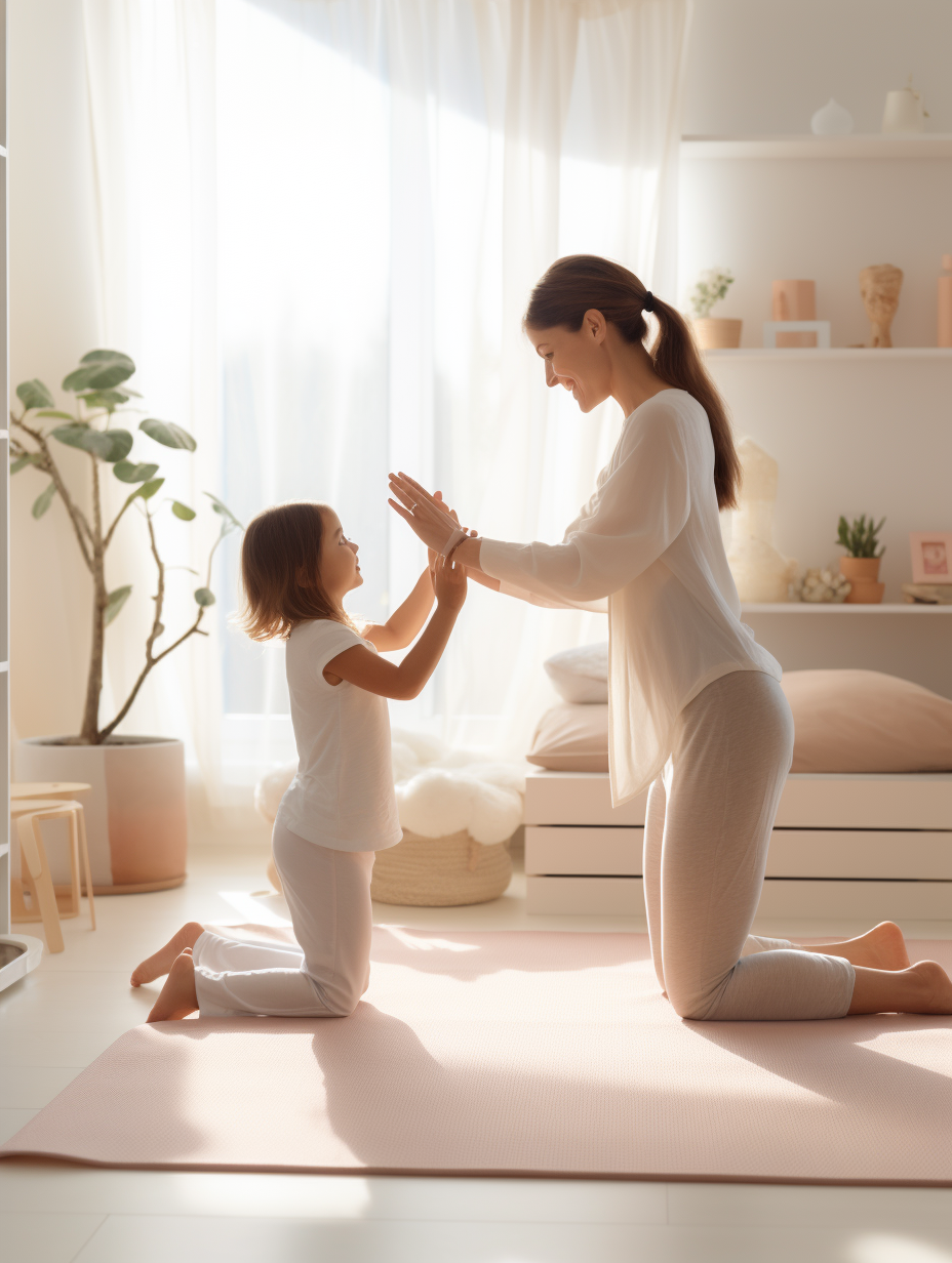 Séance de Yoga Parent-Enfant le 14 octobre 2023