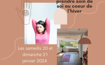 Stage de Yoga à Caen les samedi 20 et dimanche 21 janvier 2024 à Caen