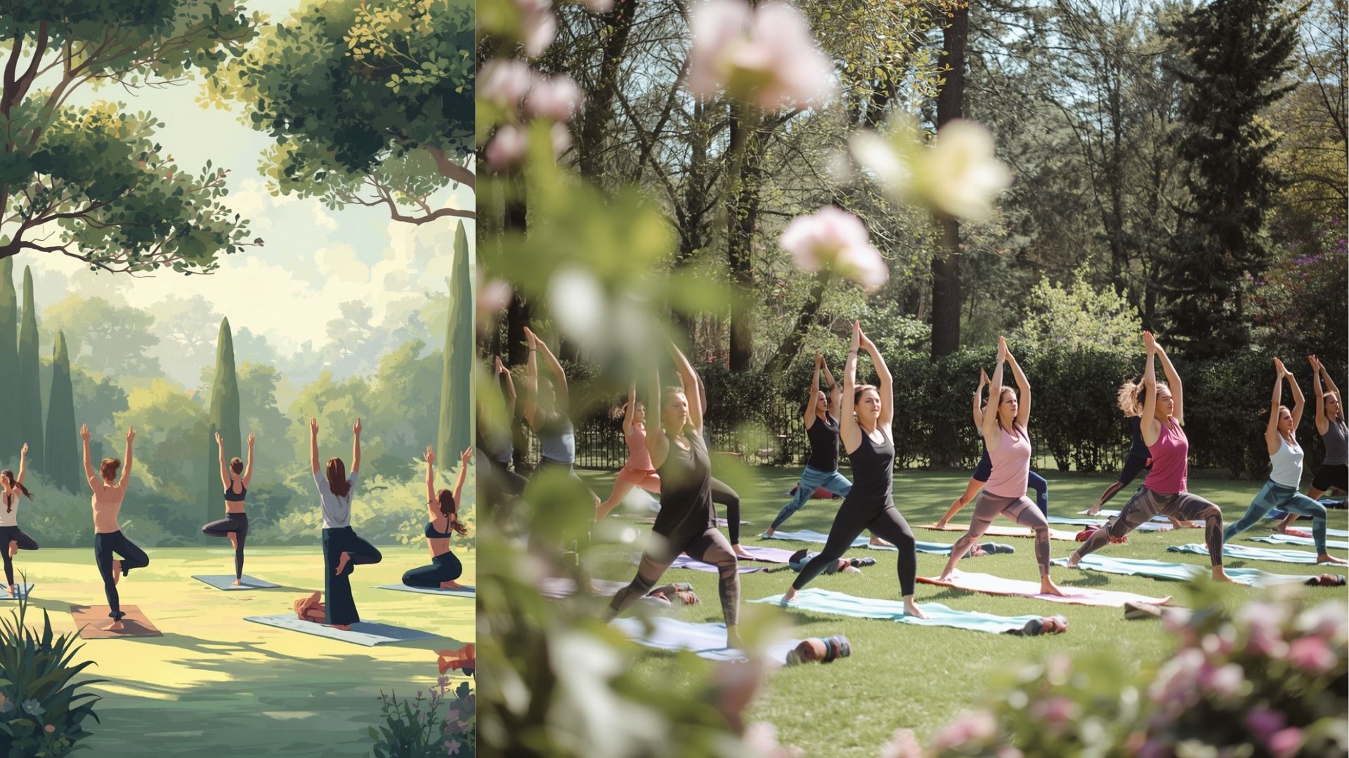 Yoga au jardin : deux séances pour prolonger l&rsquo;été à Caen