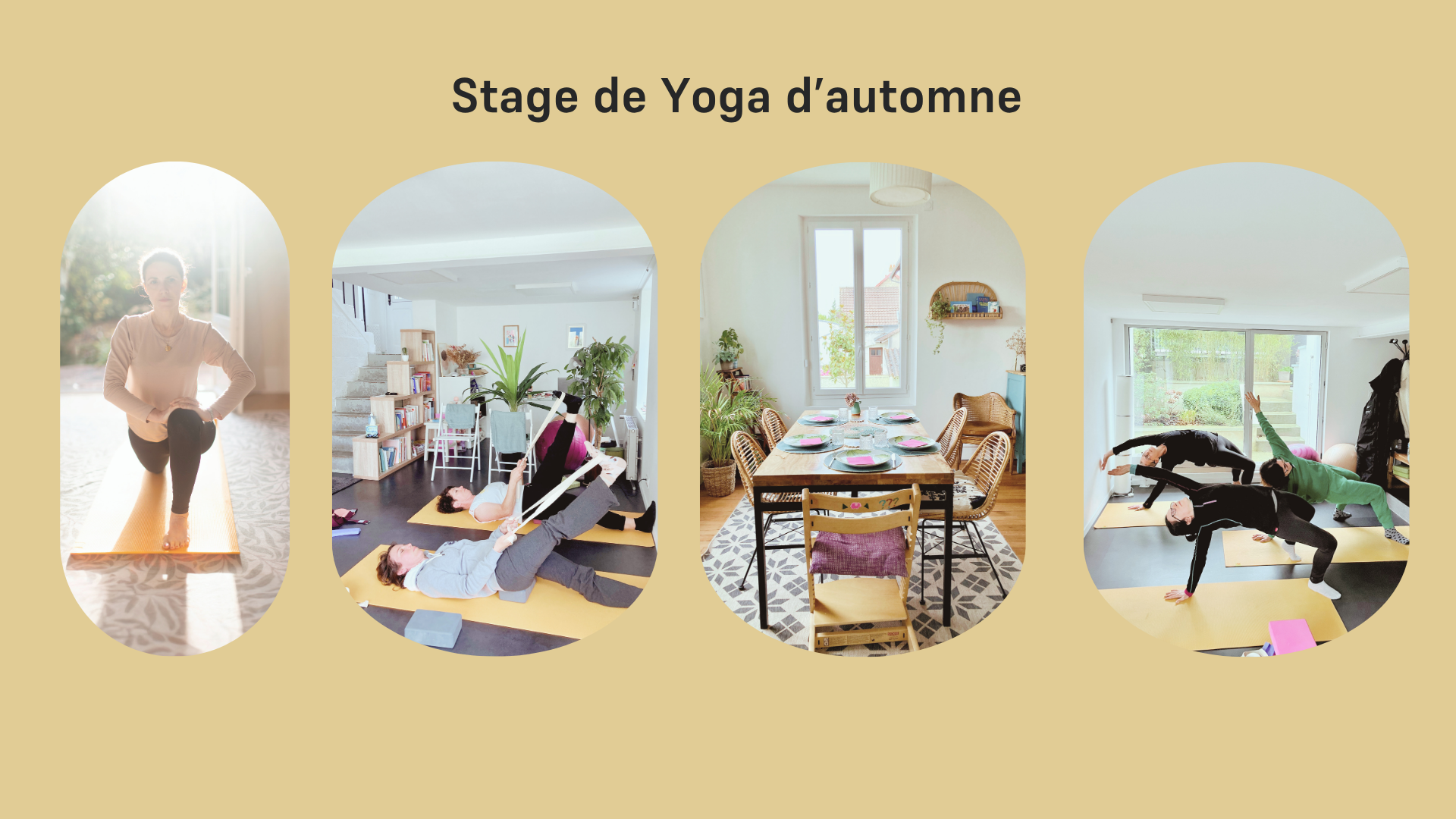 Stage de Yoga – Déverrouiller le corps, libérer le visage