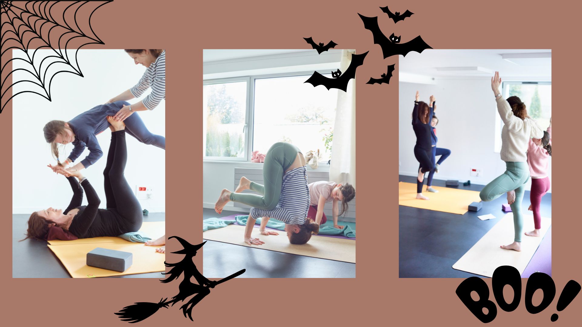 Séance de Yoga Famille le mercredi 28 octobre 2026