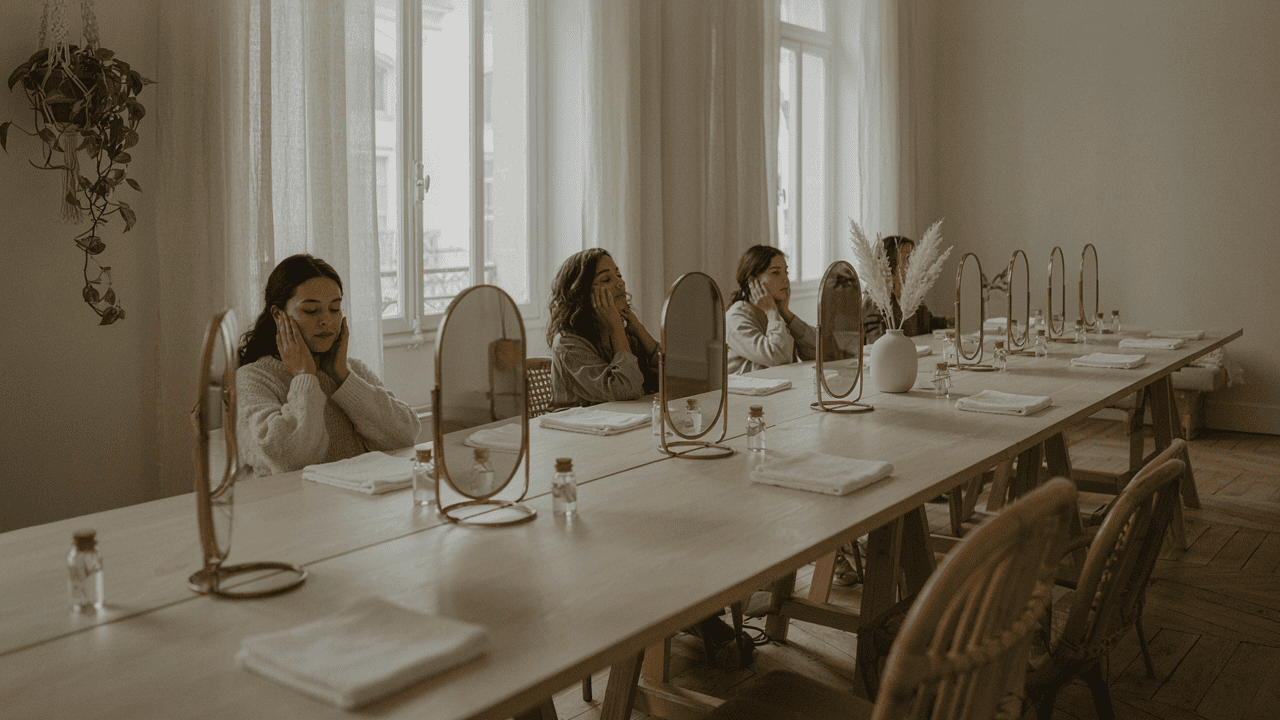 ATELIER DÉCOUVERTE YOGA DU VISAGE A CAEN LE SAMEDI 12 DECEMBRE